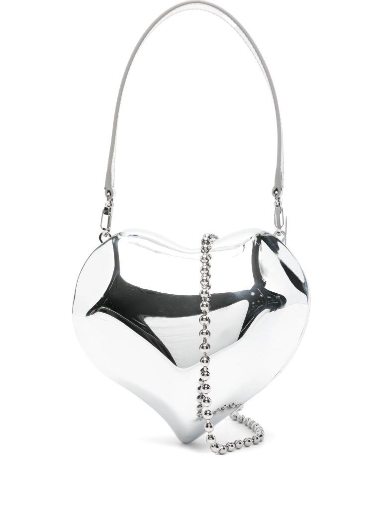 simon miller
heart-shaped molded clutch bag party handbags for women