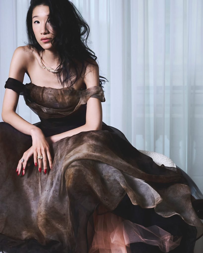 chaumet gold and diamond necklace