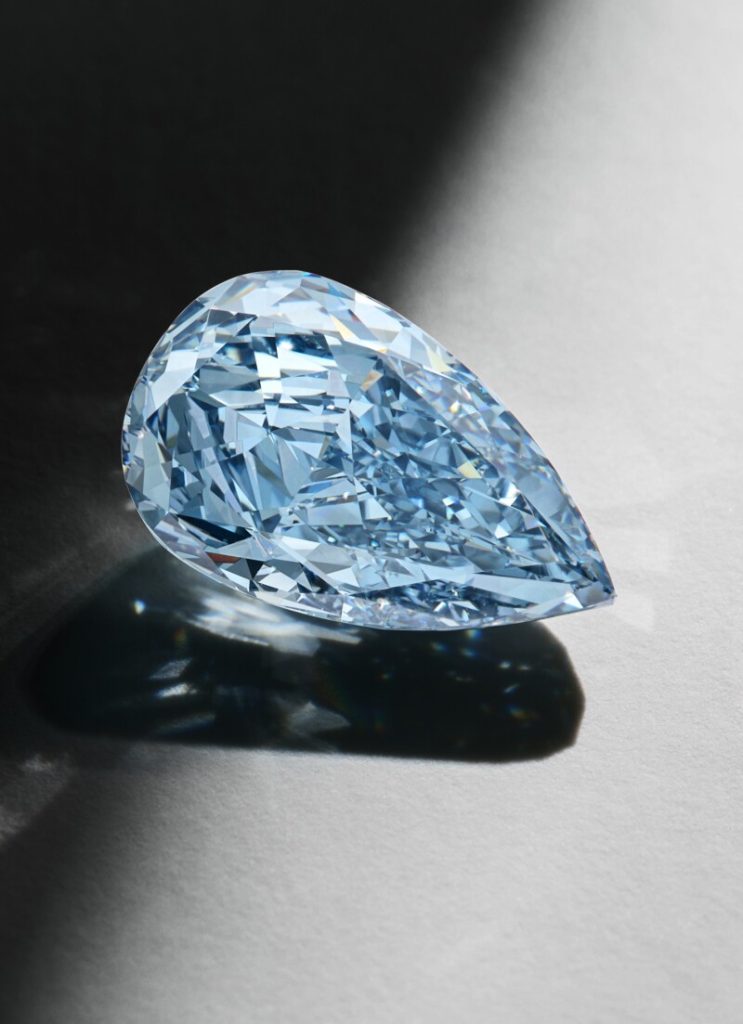 sotheby's blue diamond