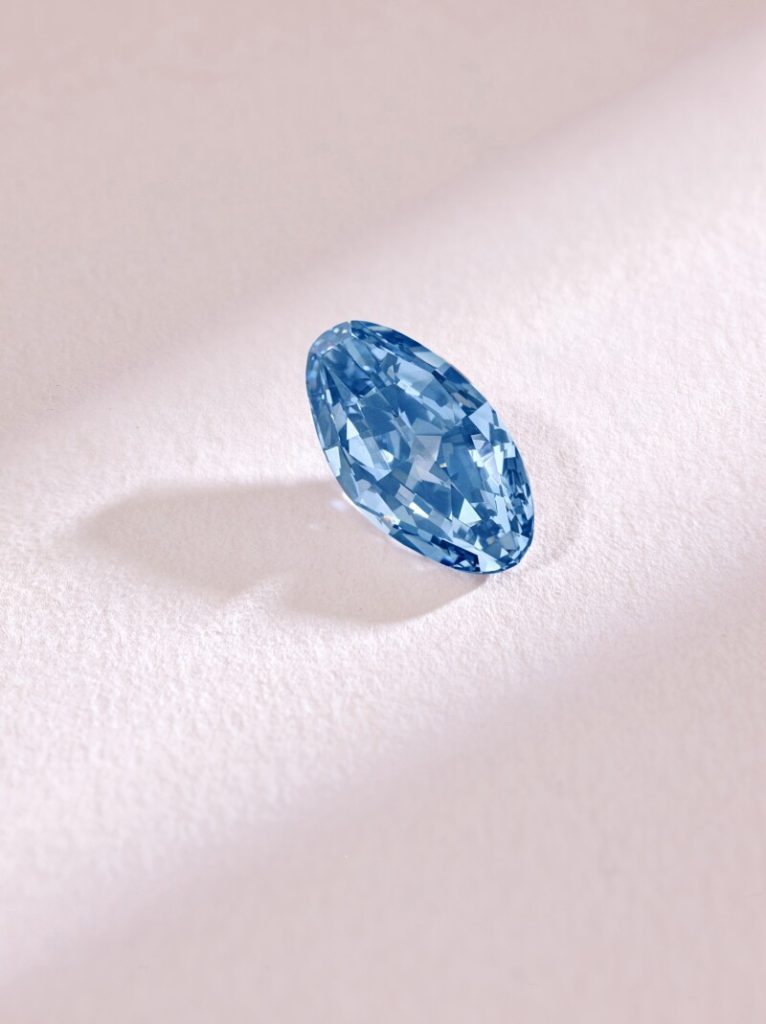 sotheby's blue diamond auction sale