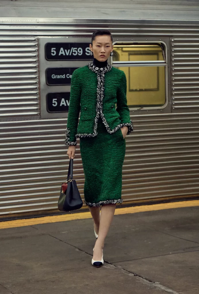 chunky jewelry set chanel 2026 métiers d'art