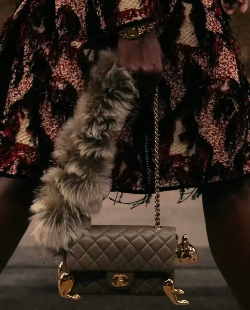 chanel squirrel handbag