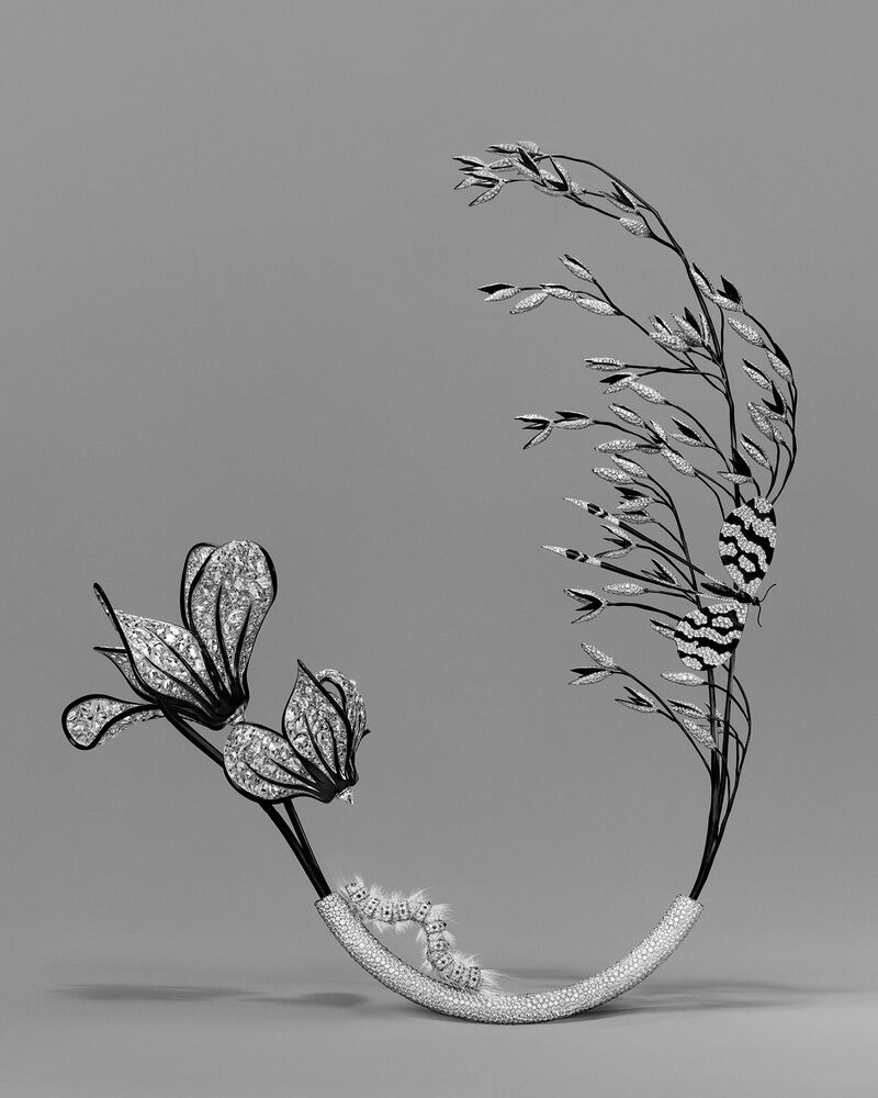 boucheron composition no 4 high ejwelry collection 2025 impermanence 