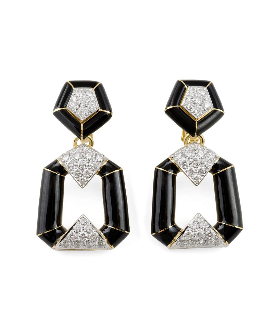 david webb bamboo earrings 