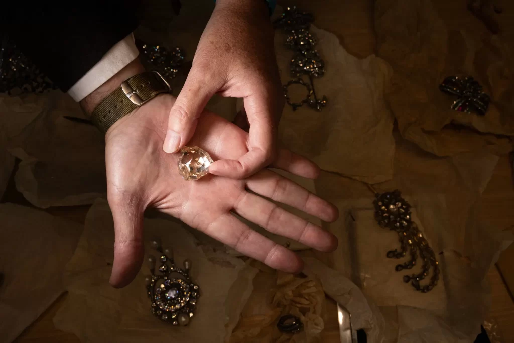 the florentine diamond found