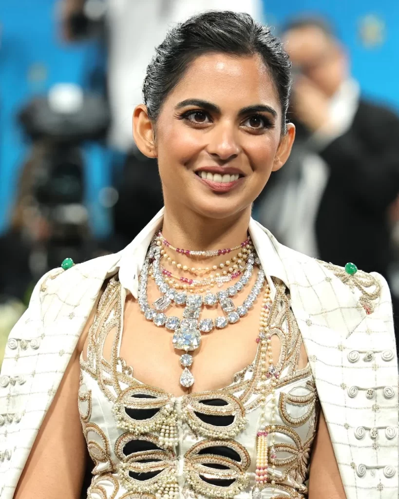 isha ambani 2025 met gala