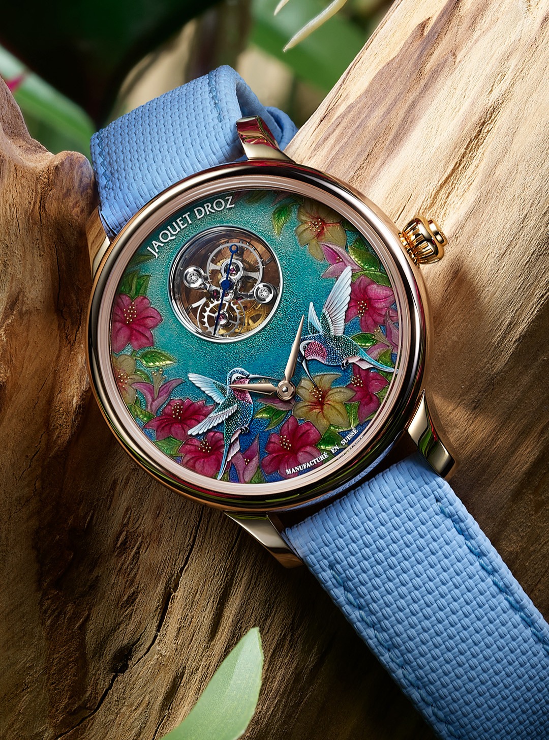 jaquet-droz-petite-heure-minute-red-gold-hummingbird-sewelo