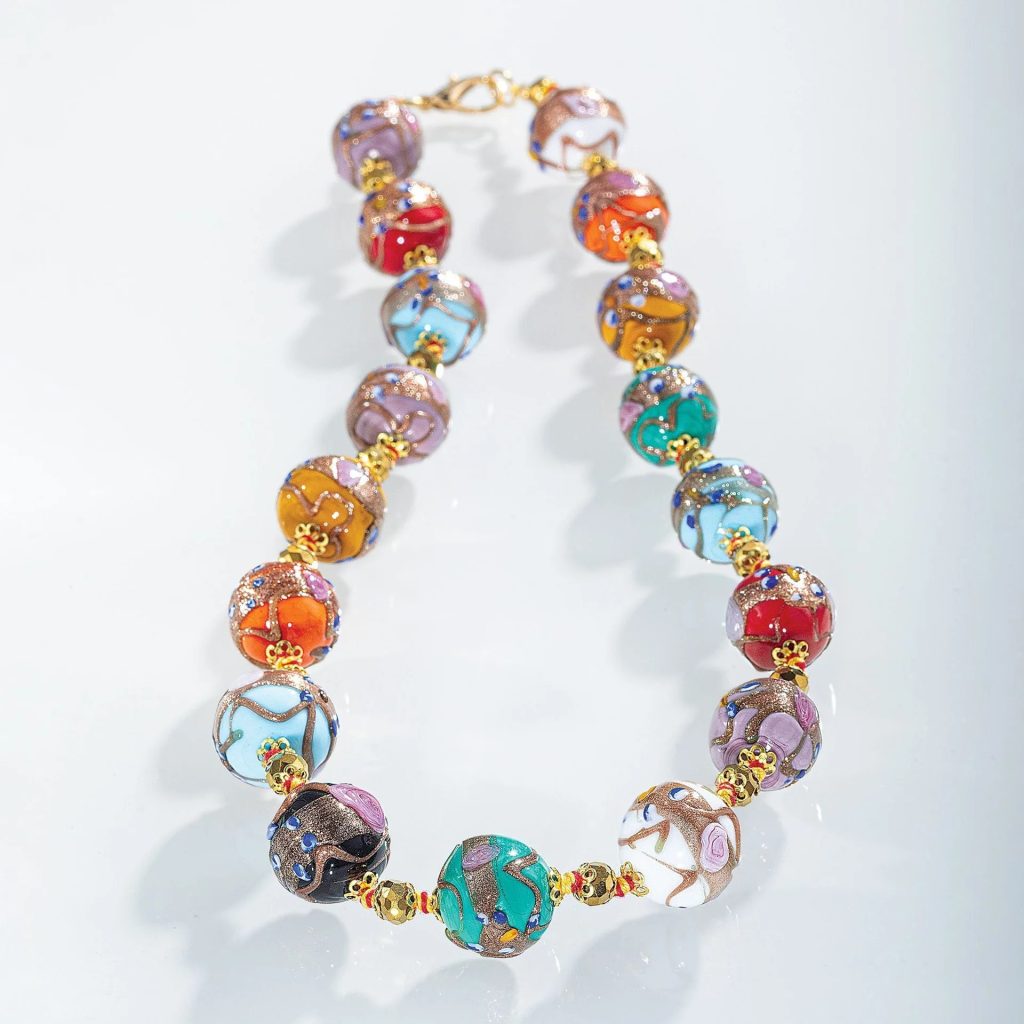 murano glass jewelry