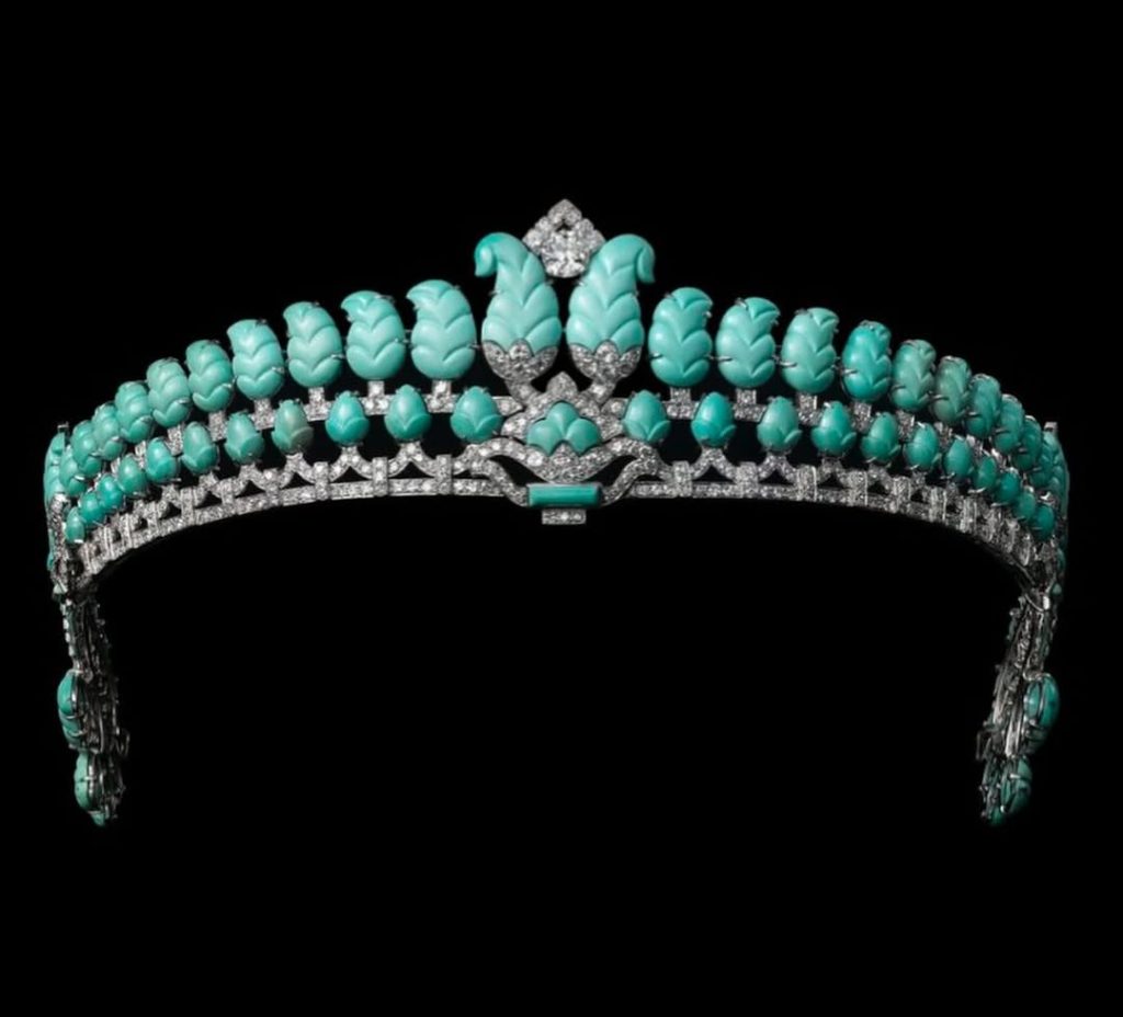 nancy ashtor tiara top jewelry auction 2025