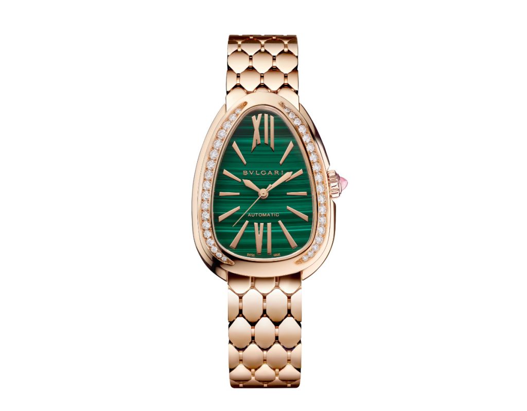 Serpenti Seduttori Automatic bvlgari malachite dial