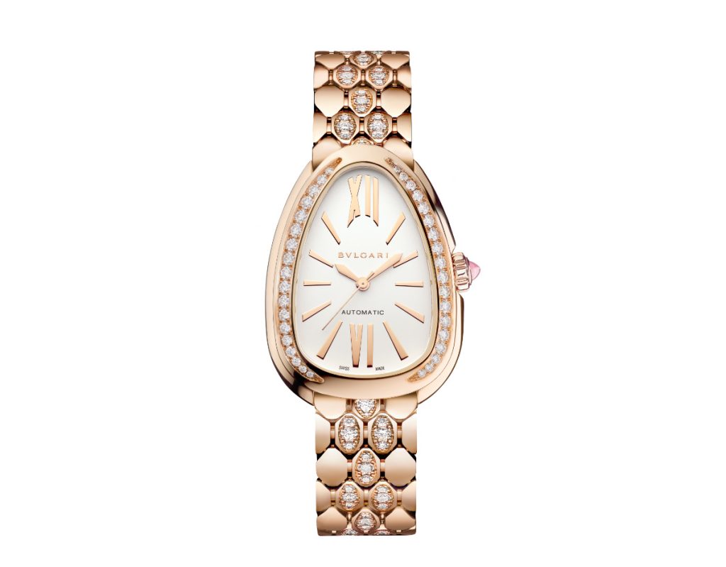 serpenti seduttori automatic watch bvlgari at 2026 lvmh watch week