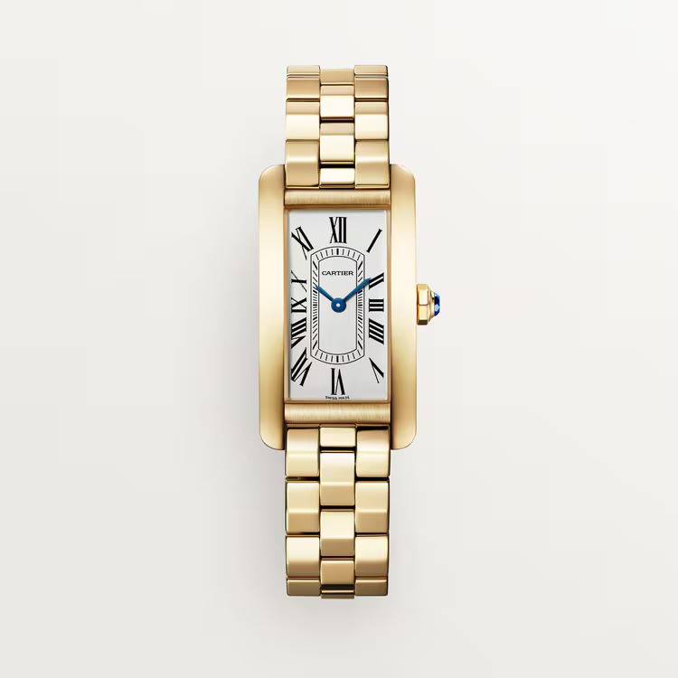 cartier tank américaine watch for women
