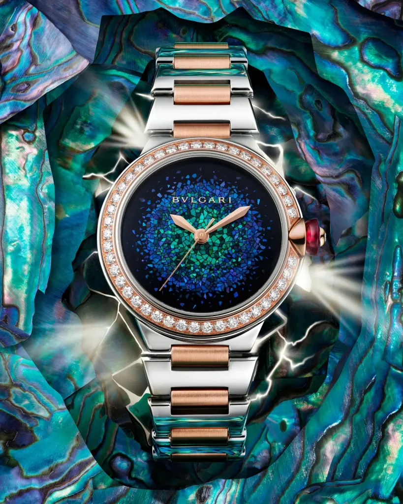 bvlgari lvcea notte di luce at the 2026 lvmh watch week