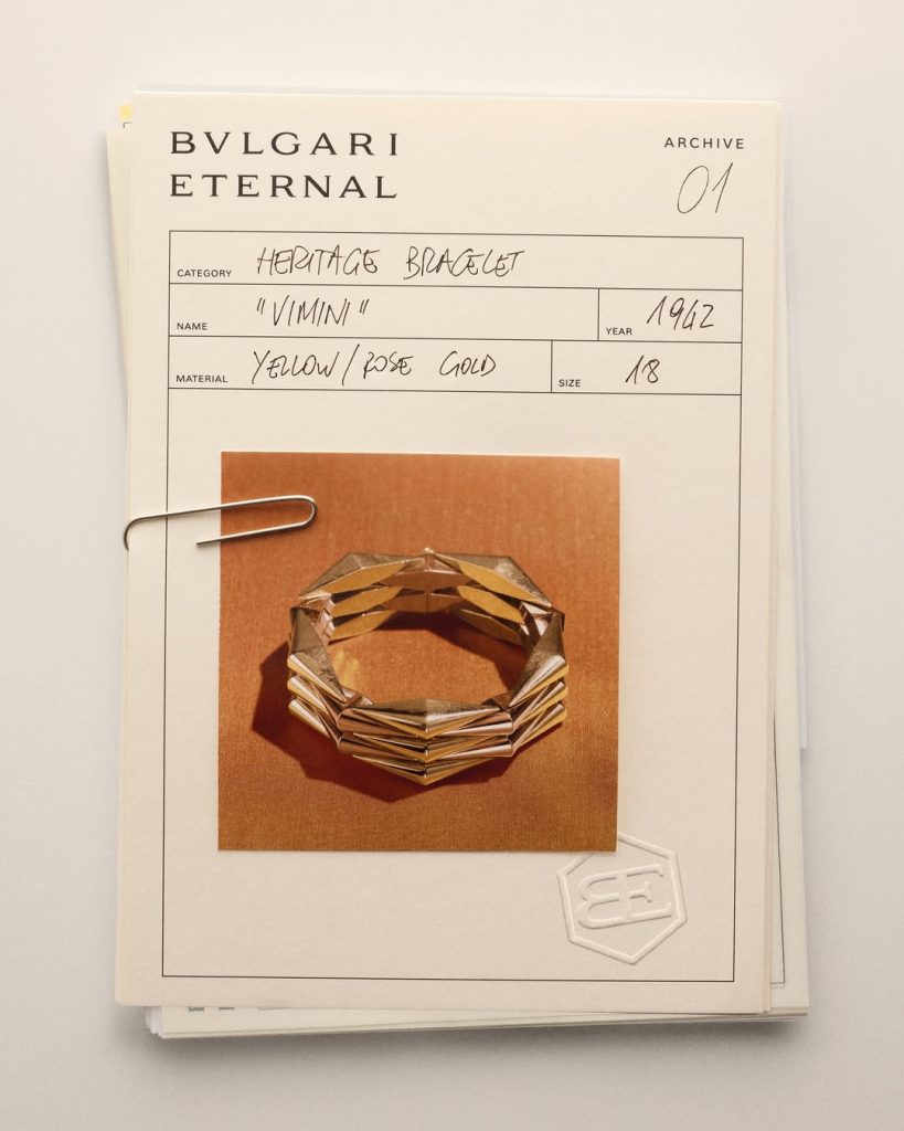 bvlgari eternal collection vinimi bracelet