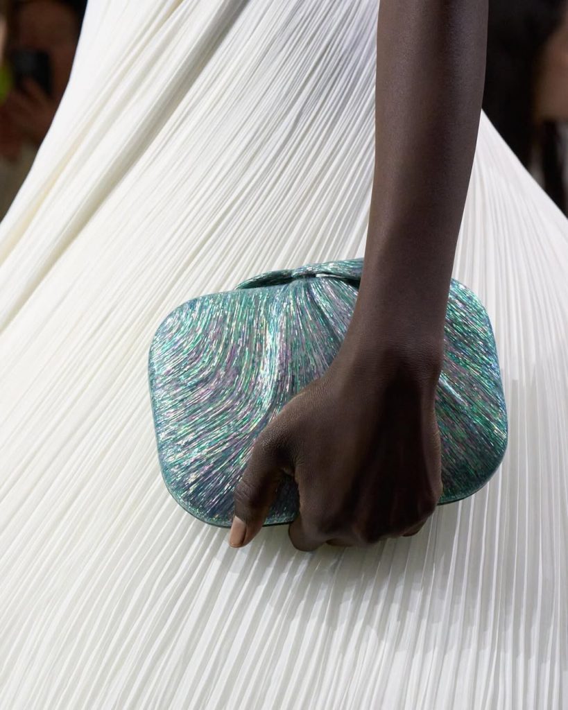dior mother of pearl clutch