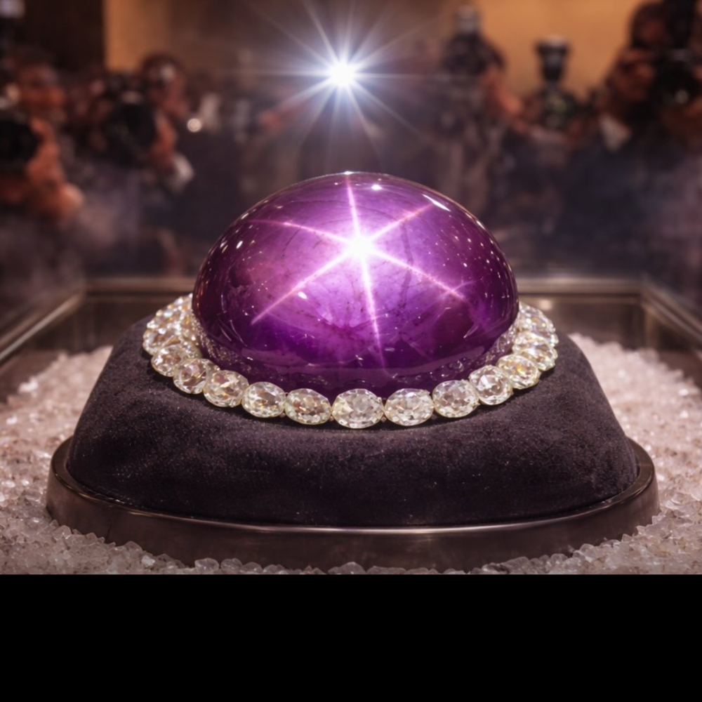 star sapphire purple