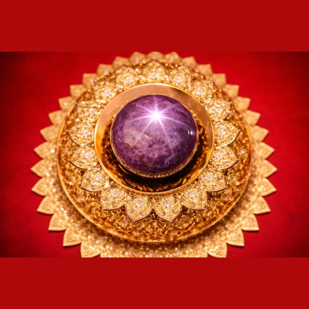 star purple sapphire