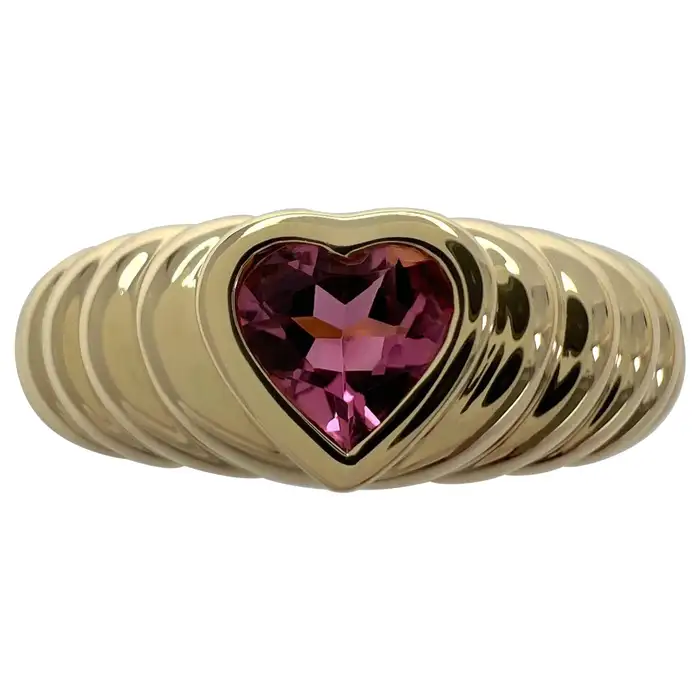 tiffany tourmaline ring