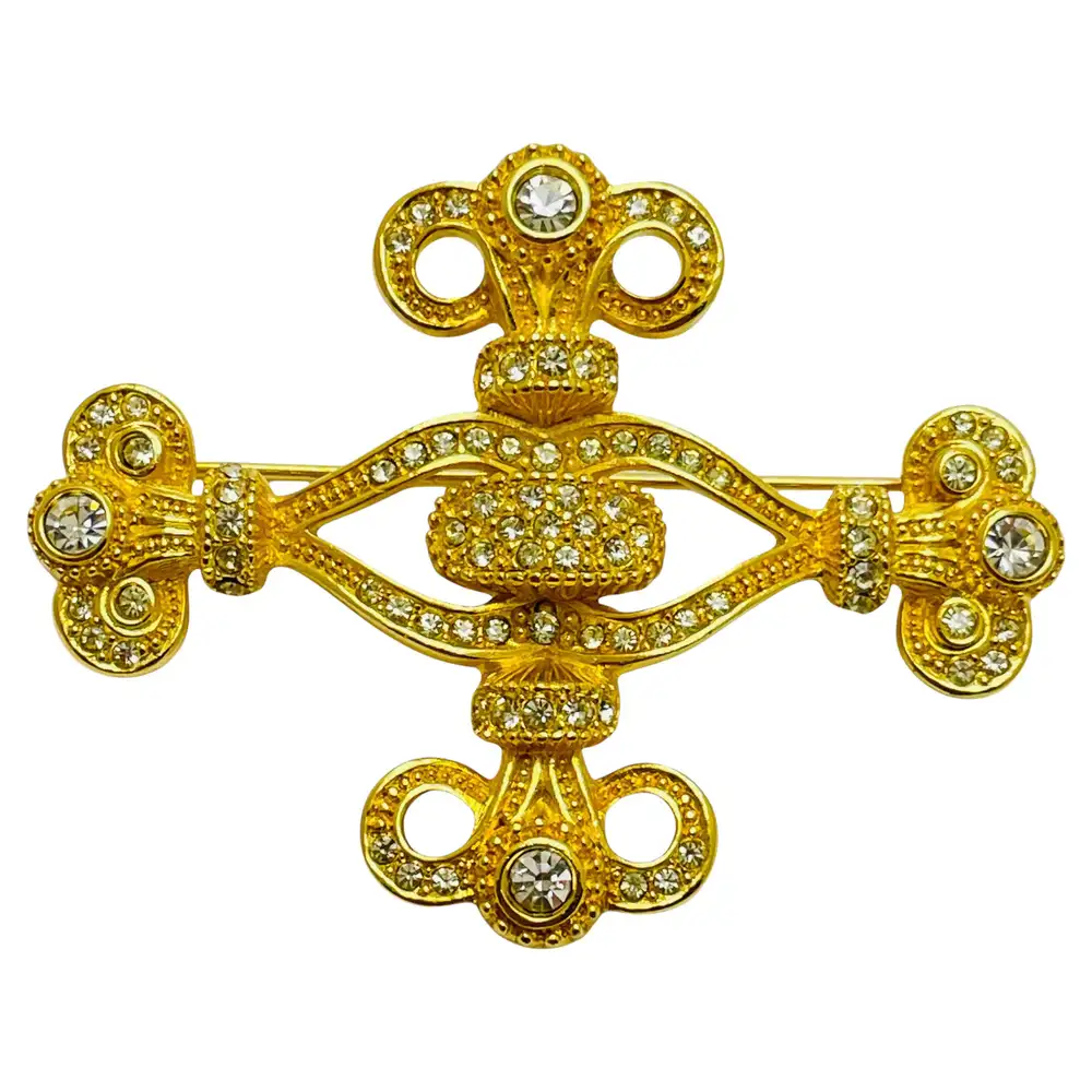 vintage christian dior brooch for men