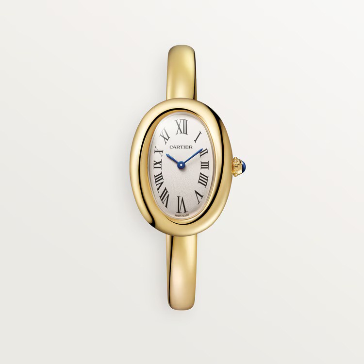 cartier baignoire cuff bangle watch