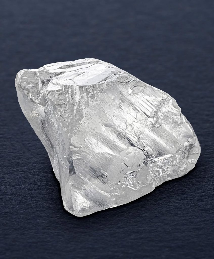 de beers rough diamond price hike