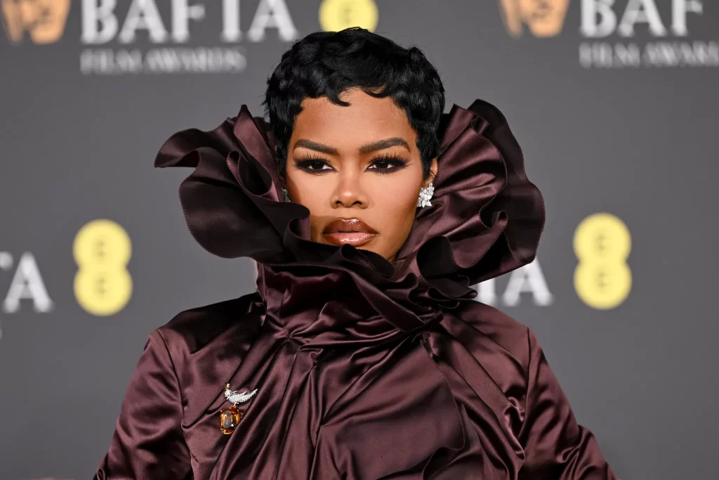 teyana taylor 2026 baftas jewelry