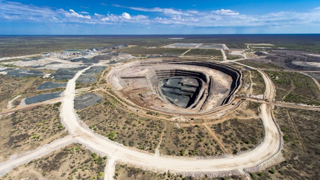 botswana mine