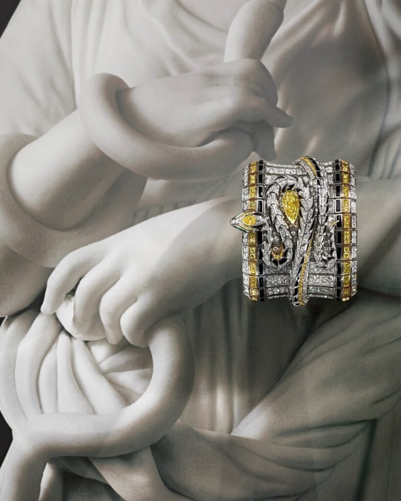 bvlgari Eclettica Serpenti Spira Cuff