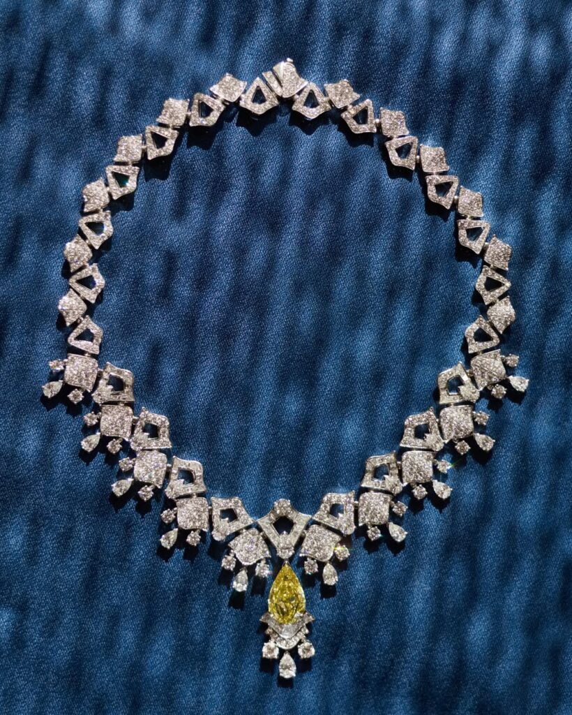 The Neoclassic Starlight Necklace