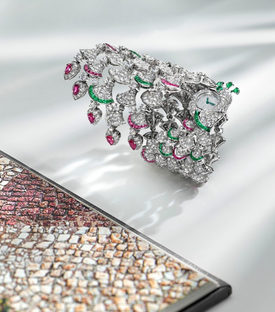 The Pavone bracelet watch