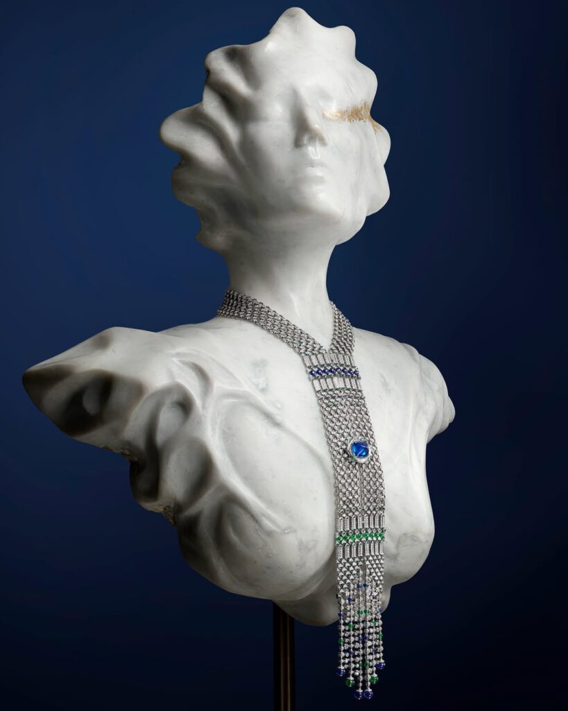 bvlgari Eclettica The Seres Scarf Necklace