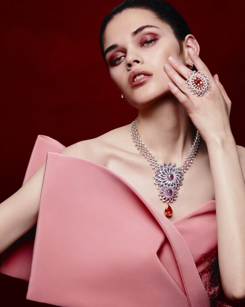chaumet statement high jewelry set