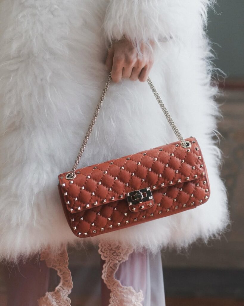 valentino rockstud handbag