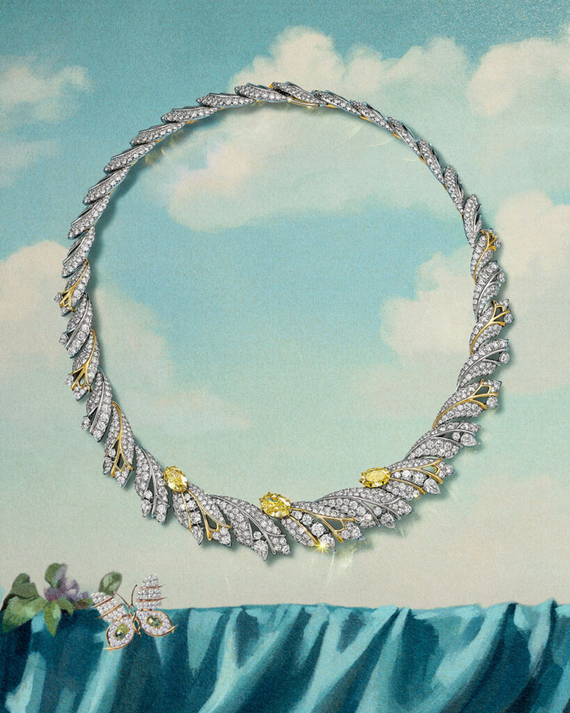 tiffany hidden garden butterfly necklace 2026