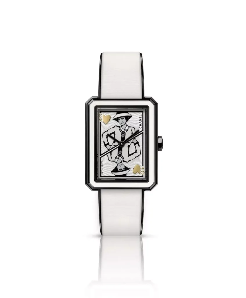 chanel boy-friend watch