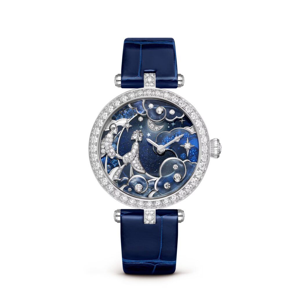 van cleef  lady rencontre céleste watch