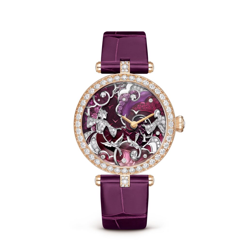 2026 watches and wonders release van cleef lady retrouvailles célestes watch
