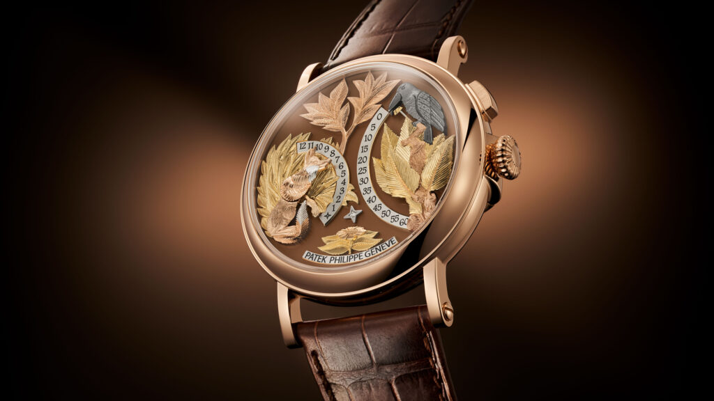 Patek Philippe Automaton The Crow and the Fox