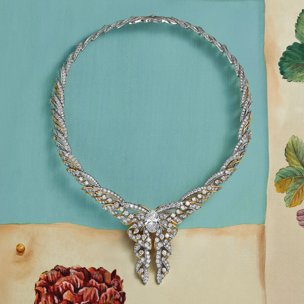 butterfly necklace tiffany