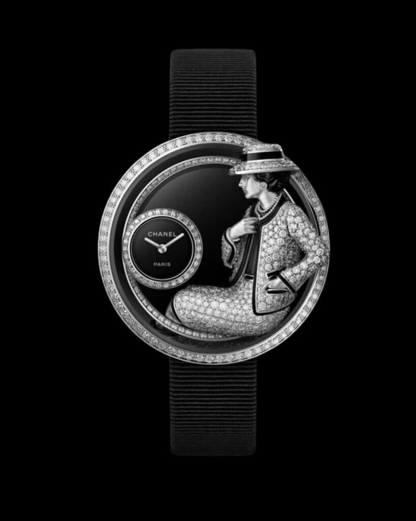 gabrielle chanel watch