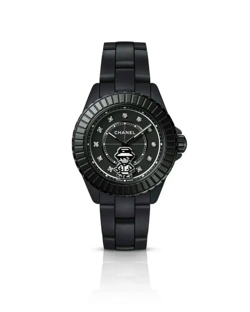 black ceramic J12 Coco Game versions