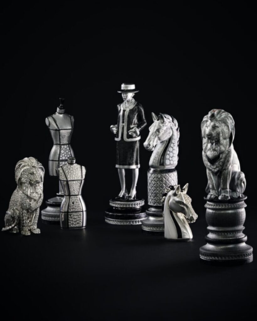 chanel chessboard 