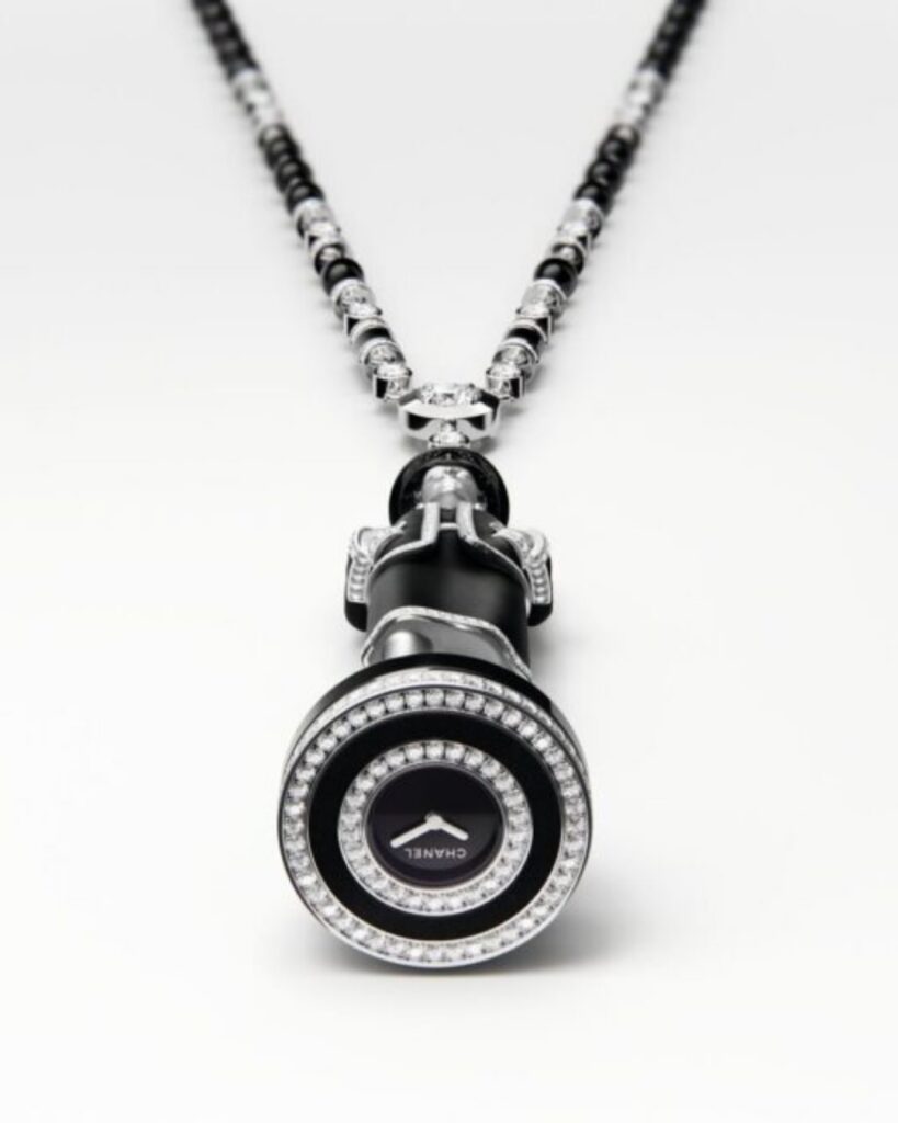 coco game chanel watch