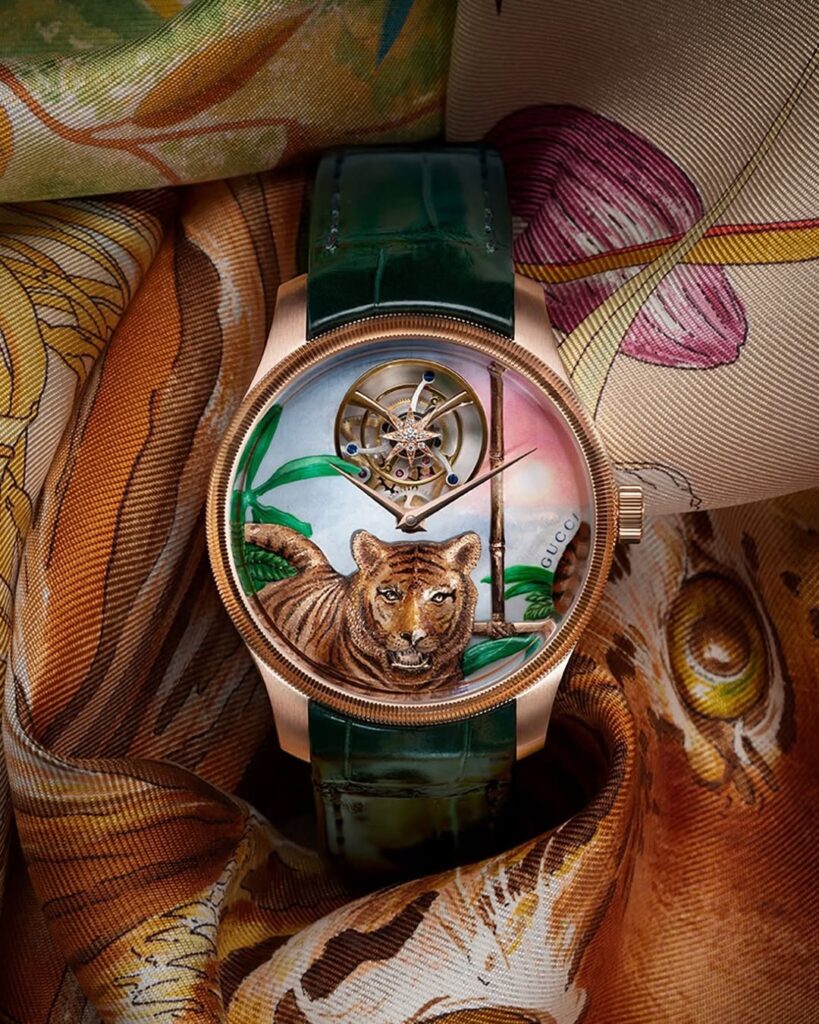 gucci animalia watches 2026