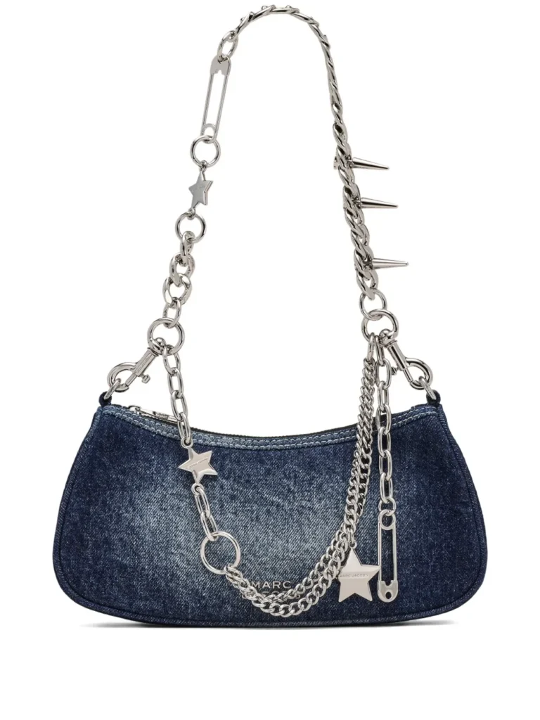 marc jacobs denim shoulder bags