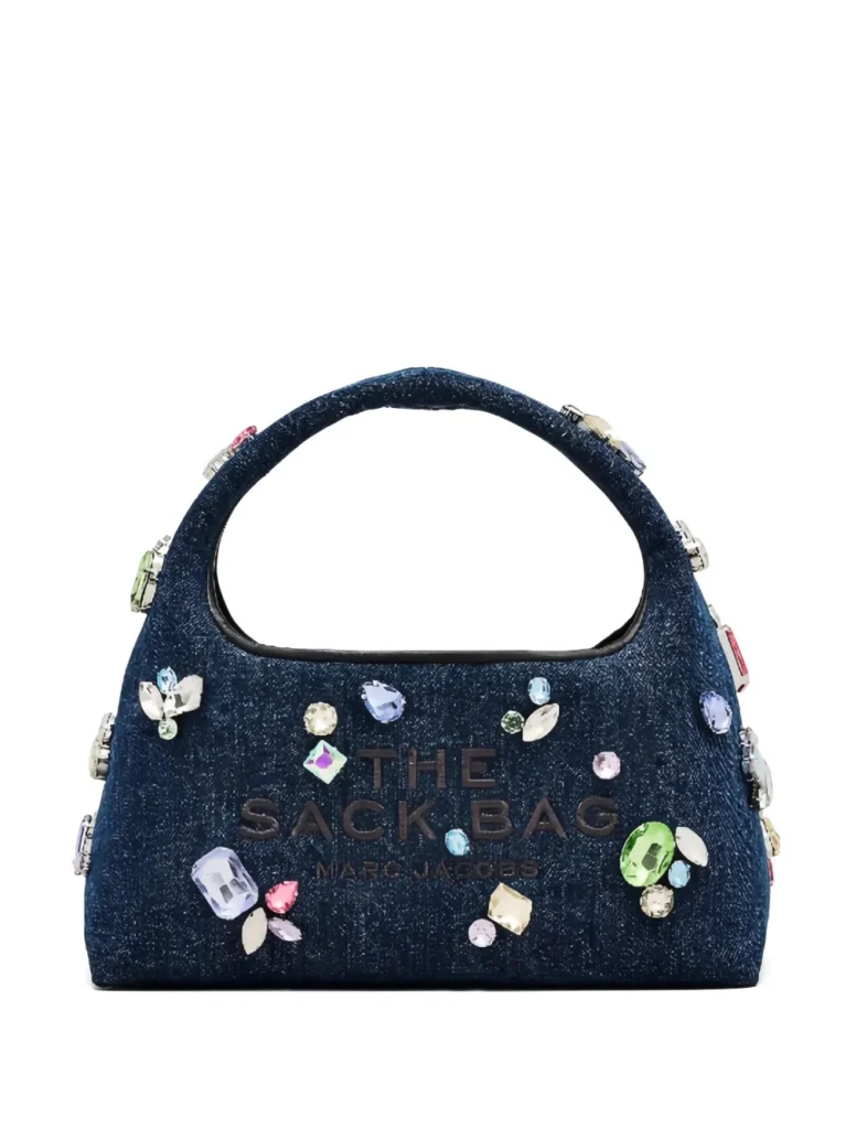 marc jacobs embellished denim bags