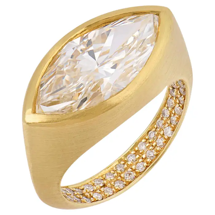 marquise diamond ring