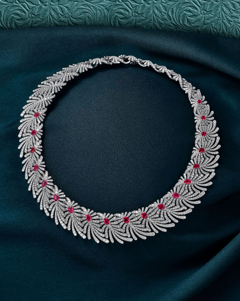 tiffany palm necklace