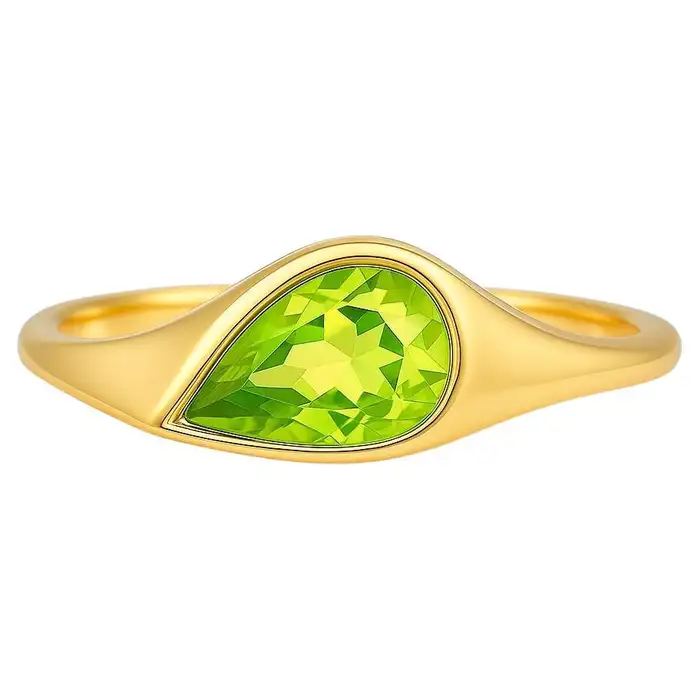 peridot ring