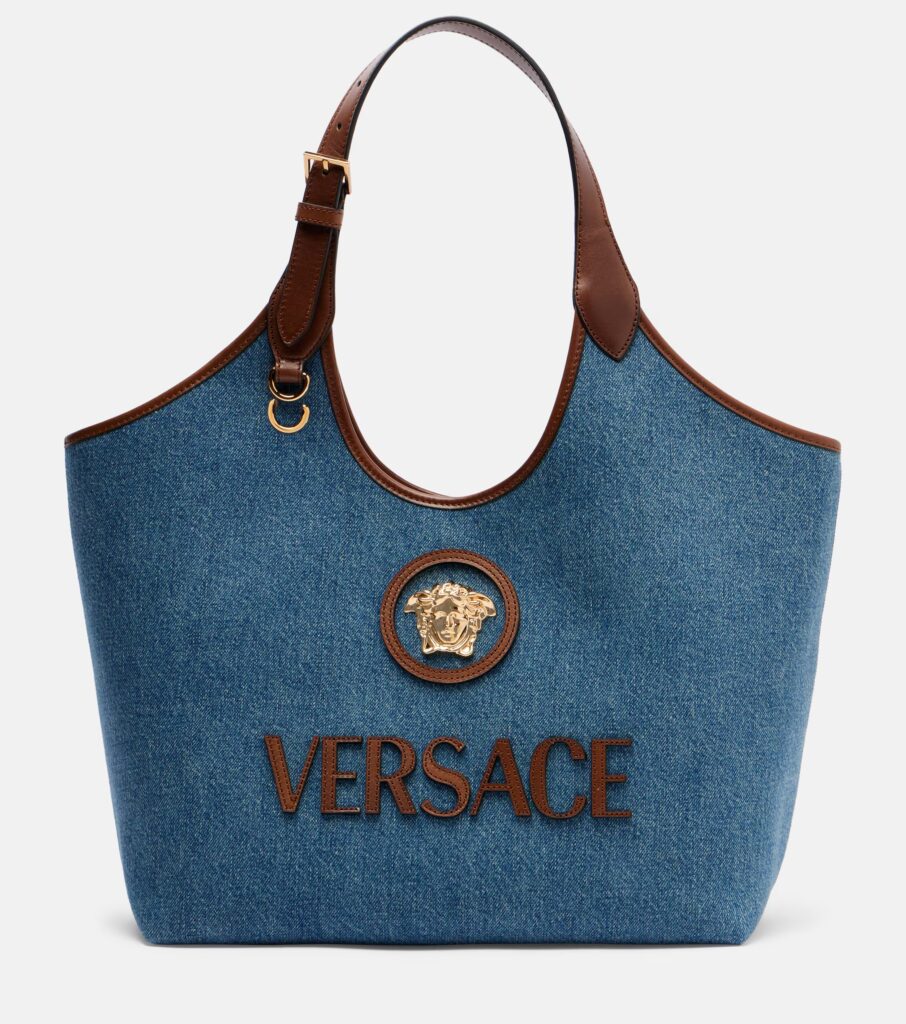 versace jeans tote
